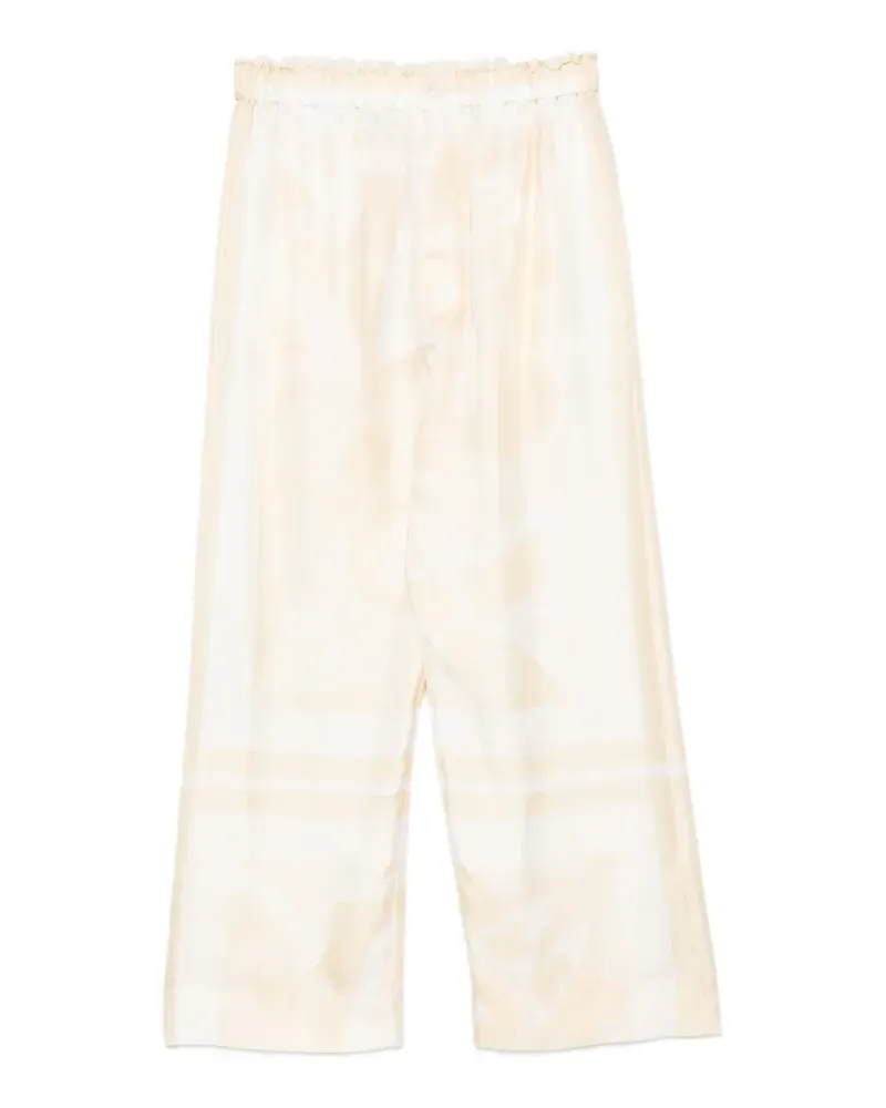 Carven patterned trousers - Nude Nude
