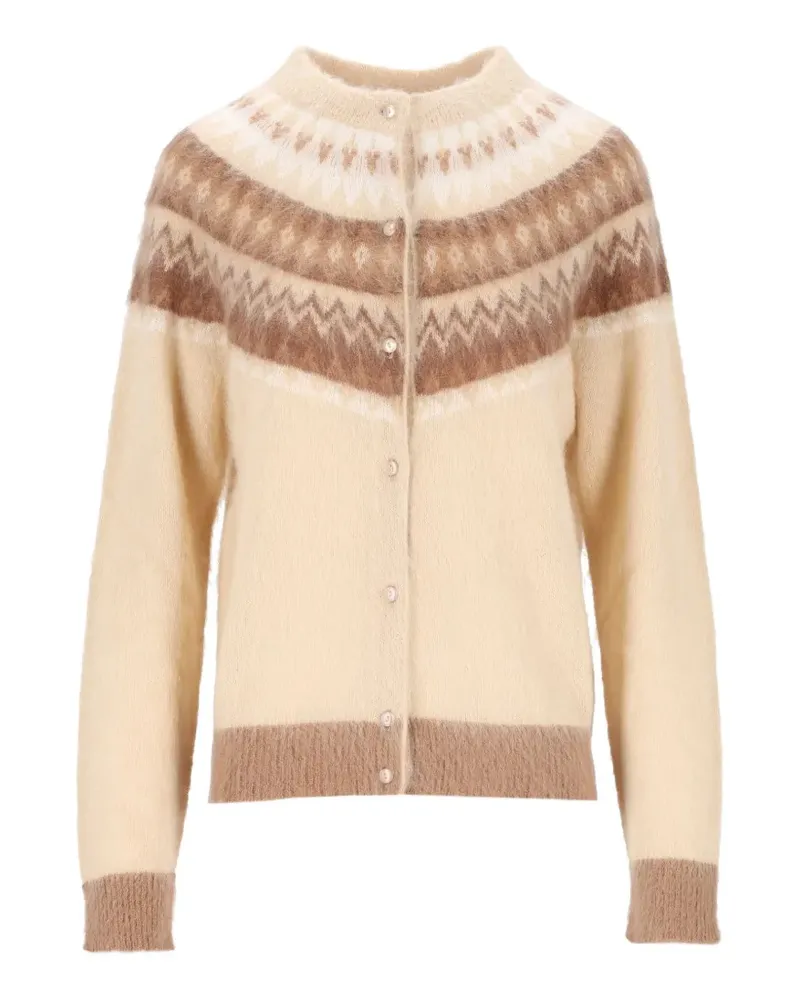 Max Mara Meringa cardigan - Nude Nude