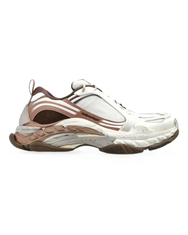 Balenciaga Triple s.2 panelled sneakers - Braun Braun