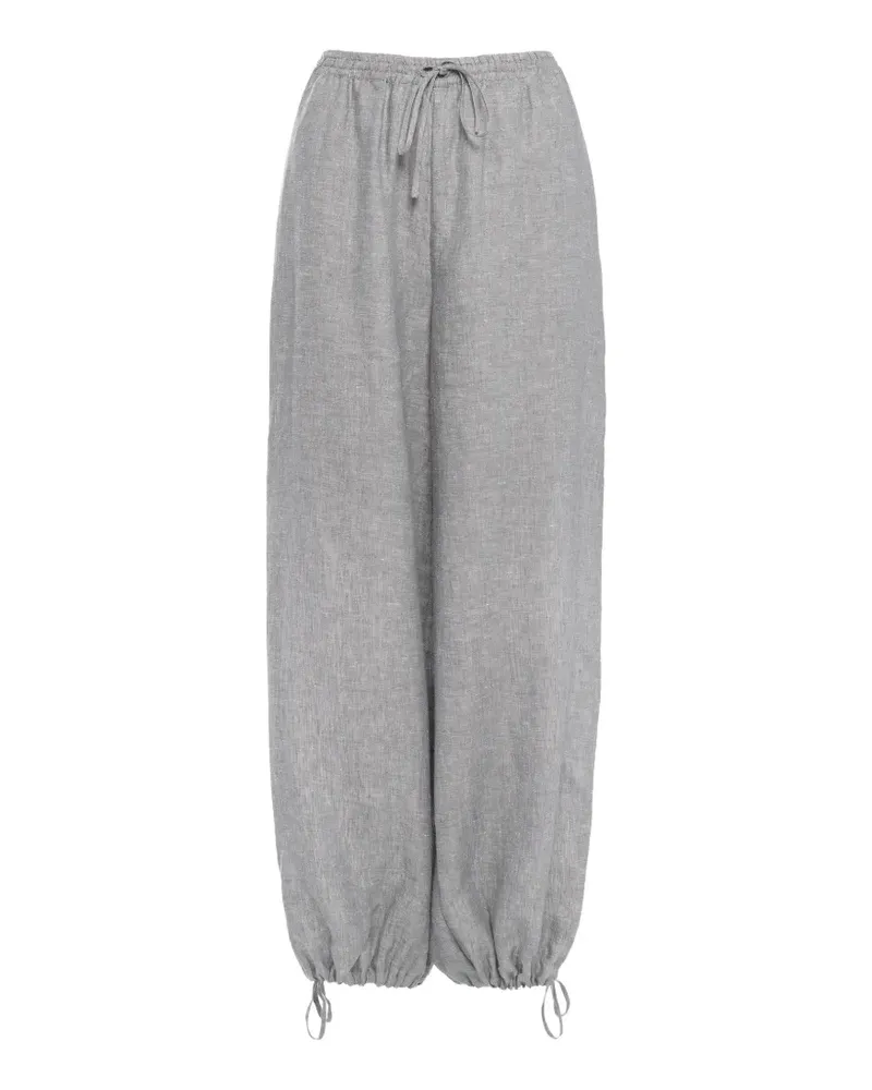 Eres Bienheureux Hose mit Kordelzug - Grau Grau
