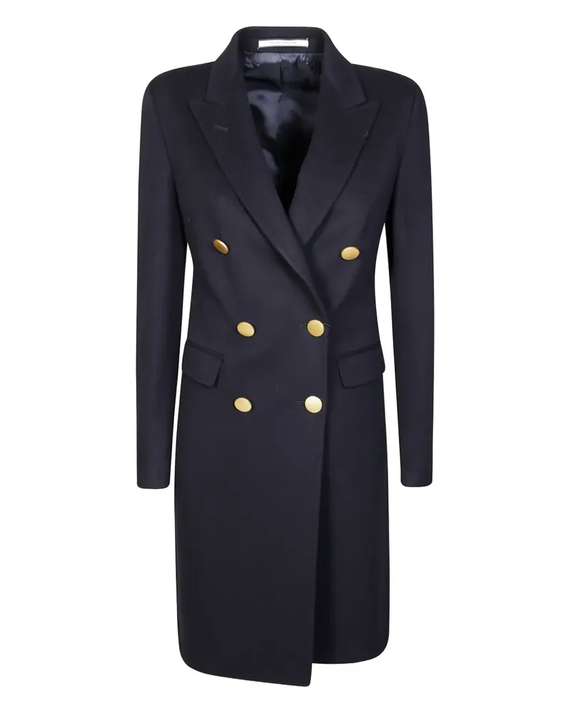 Tagliatore double-breasted coat - Blau Blau