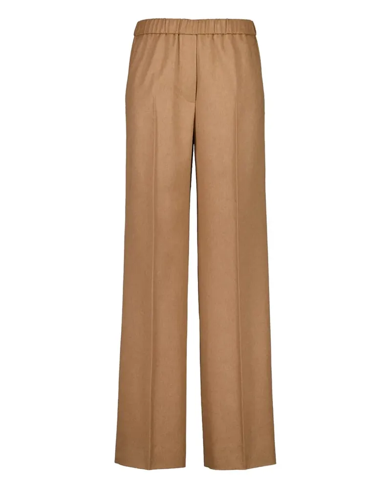 Miu Miu Hose mit elastischem Bund - Braun Braun
