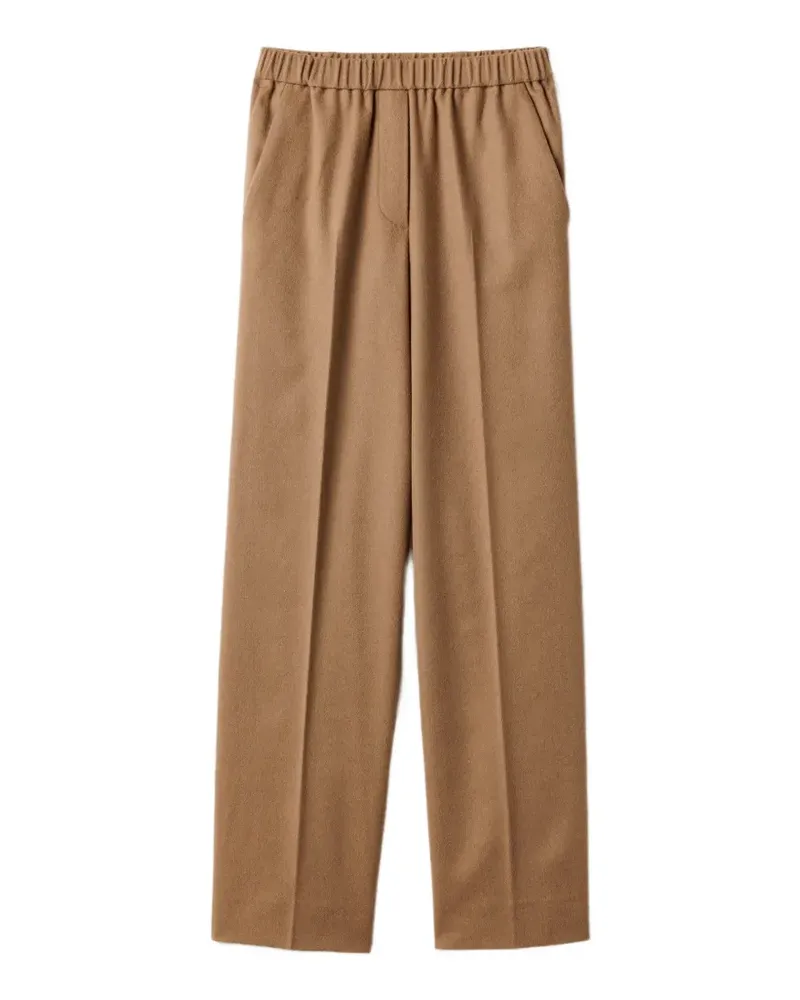 Miu Miu Hose mit elastischem Bund - Braun Braun