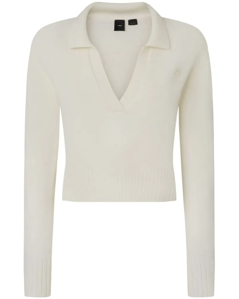 Pinko Profumo Pullover - Weiß Weiß