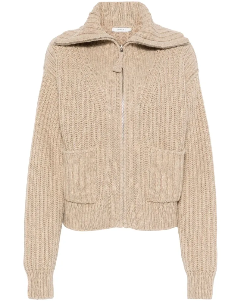 Christophe Lemaire Trucker Cardigan - Braun Braun