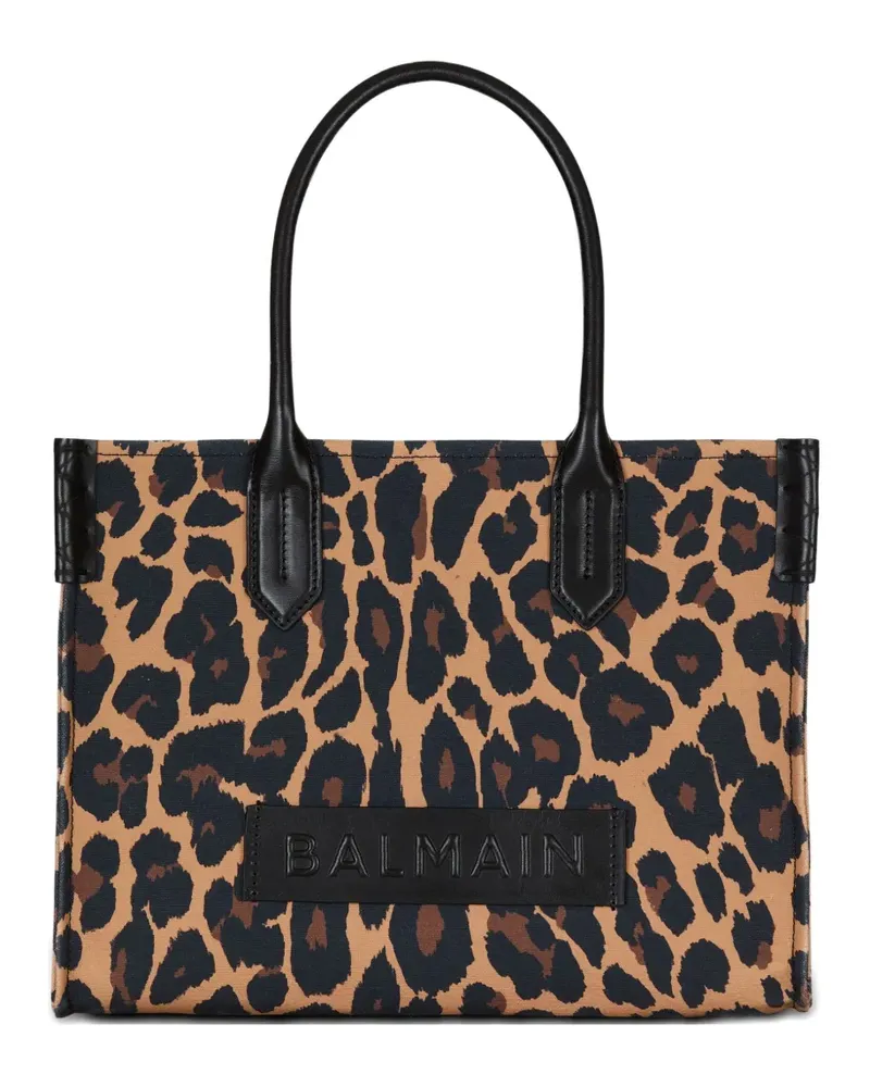 Balmain B-Army Shopper 36cm - Nude Nude