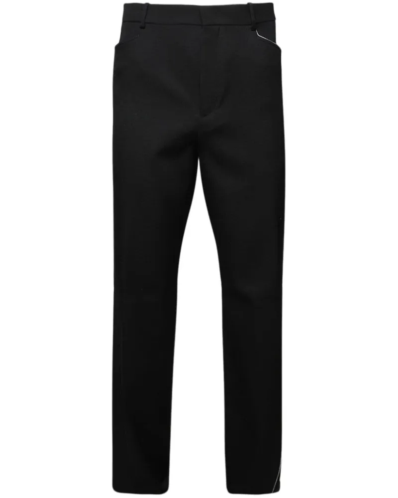 Lanvin x Future Hose mit Einsätzen - Schwarz Schwarz
