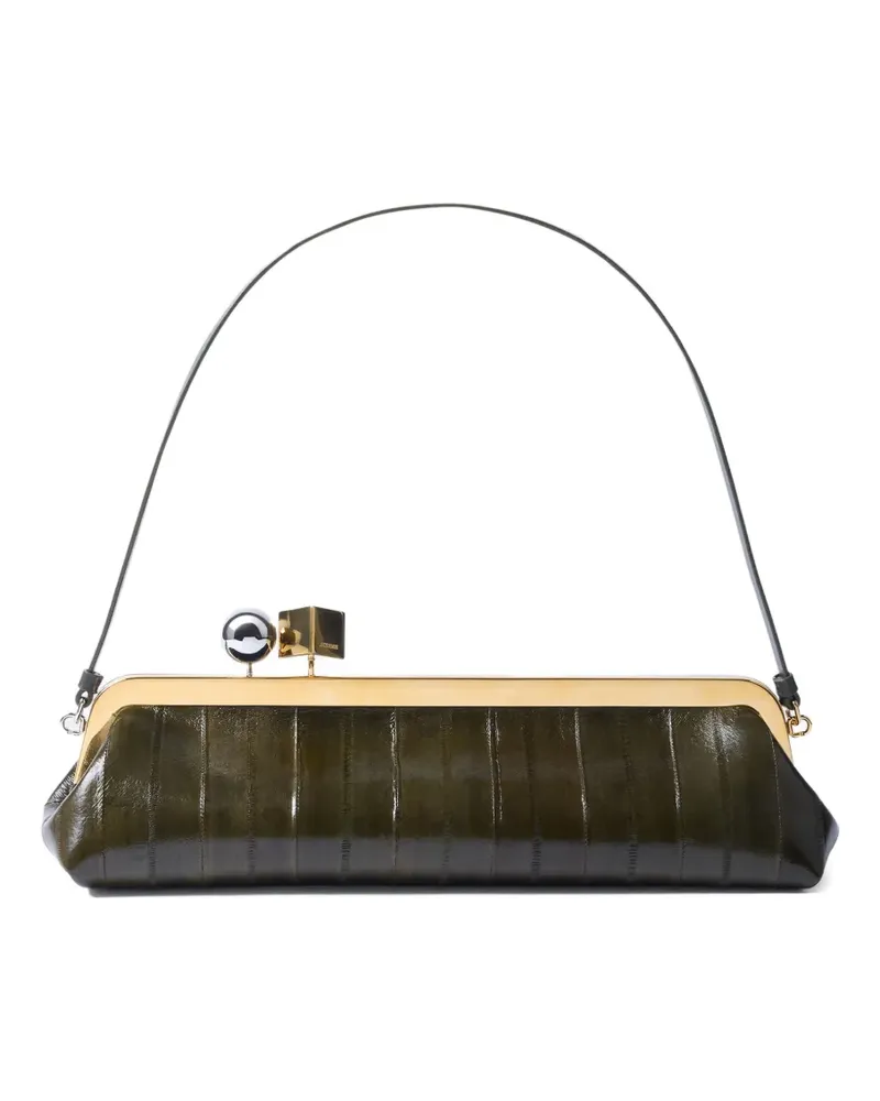 Jacquemus La Salon clutch bag - Grün Grün