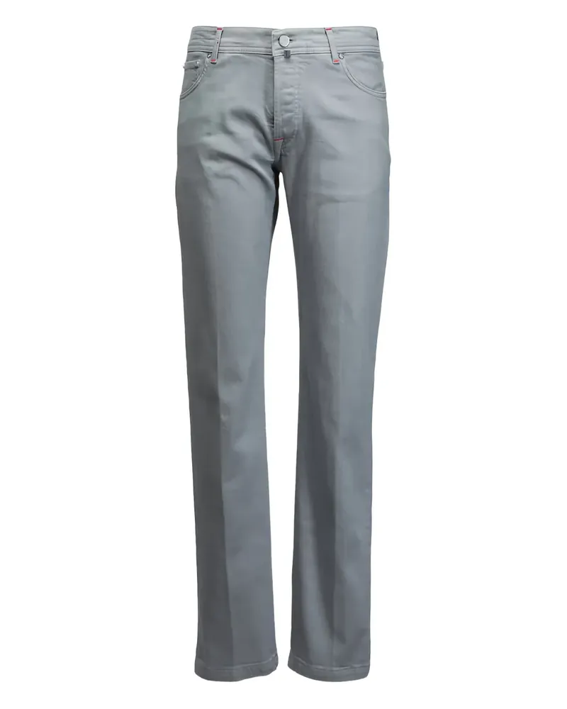 Kiton Jeans mit geradem Bein - Grau Grau