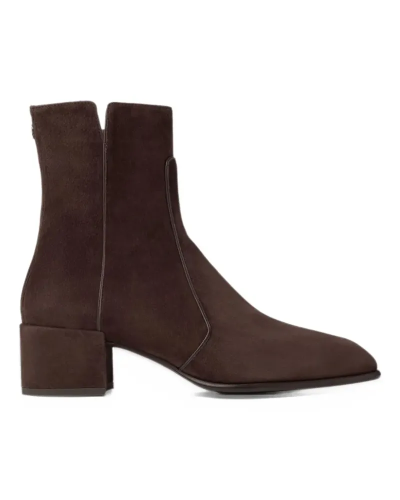 Jimmy Choo Eliot Stiefel 45cm - Braun Braun