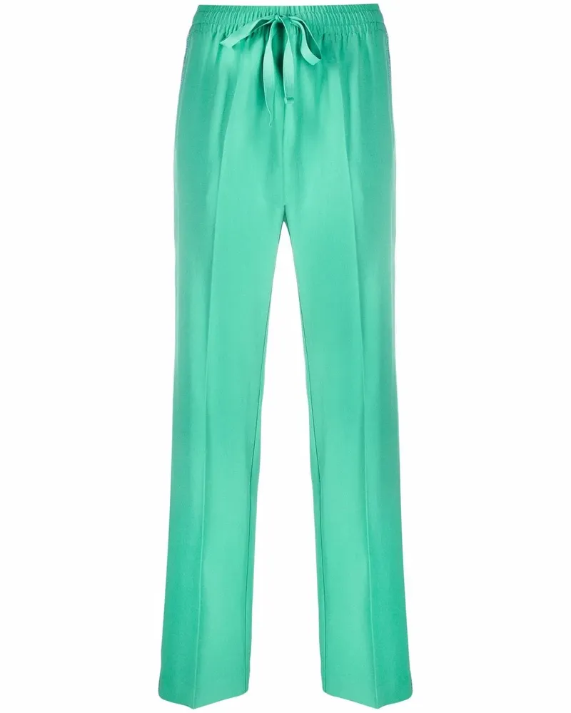 Zadig & Voltaire Willy Hose mit Streifen - Grün Grün