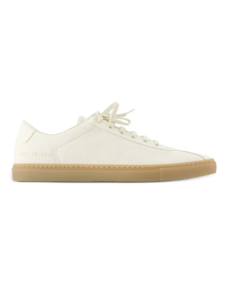 Common Projects low-top canvas sneakers - Nude Nude