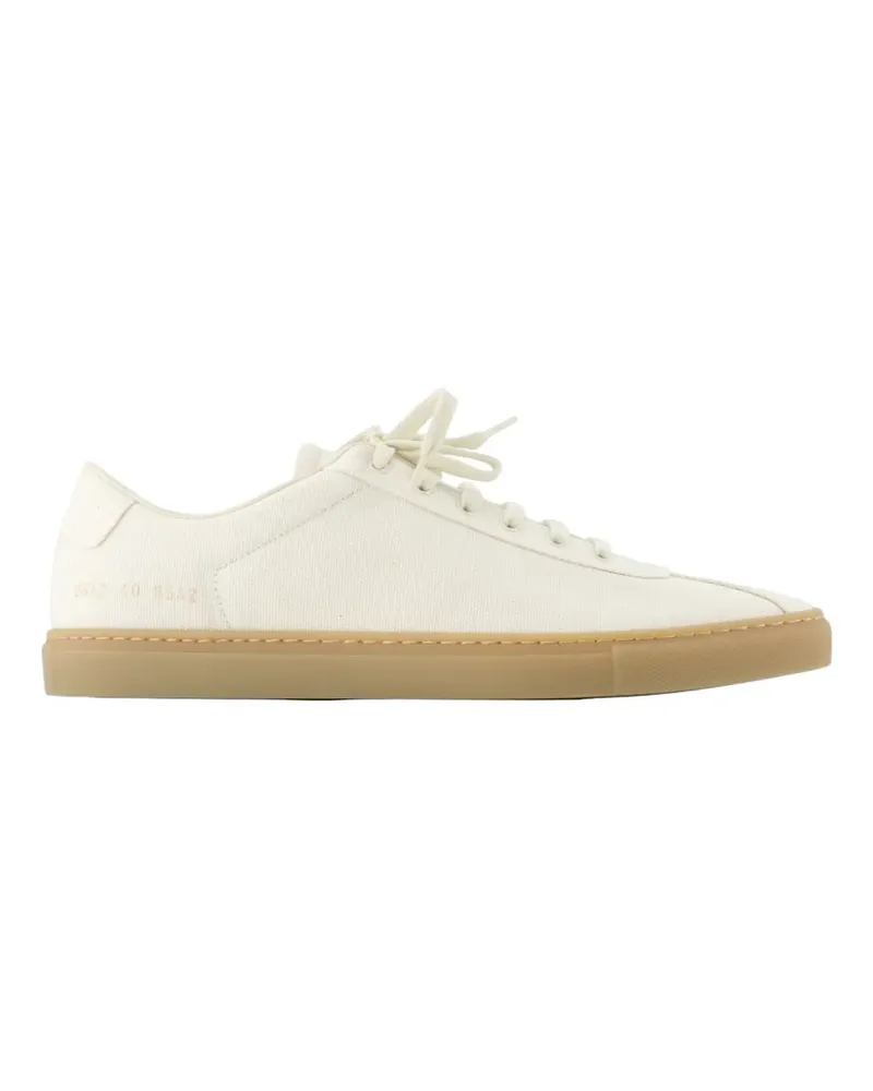 Common Projects low-top canvas sneakers - Nude Nude