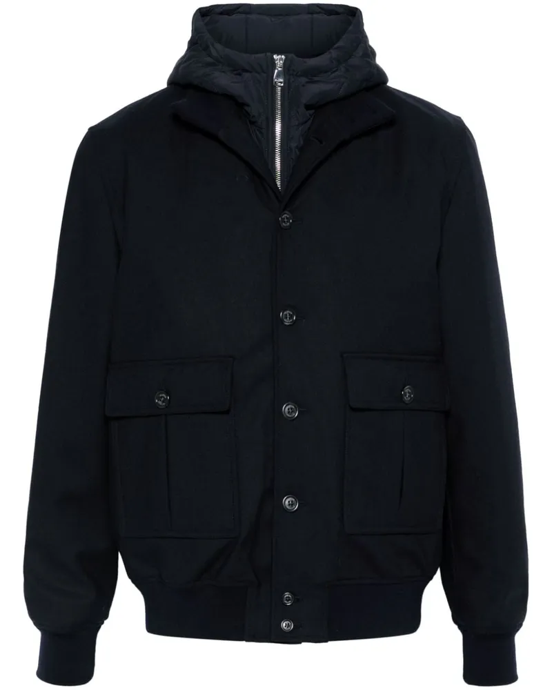 Valstar Jacke im Layering-Look - Blau Blau