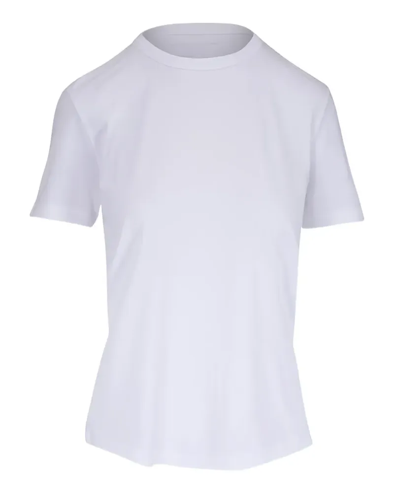 Majestic crew-neck T-shirt - Weiß Weiß