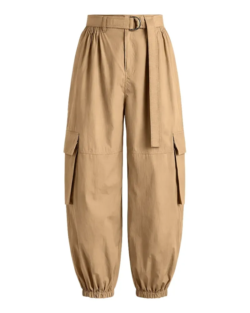Derek Lam Tamsin balloon cargo trousers - Nude Nude