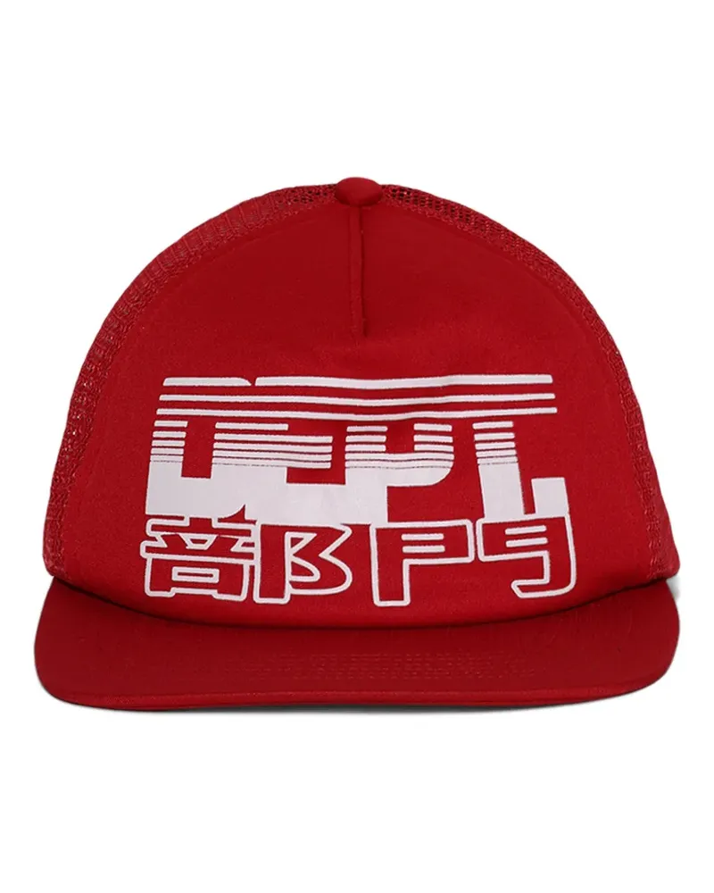 GALLERY DEPT. Tokyo Dept. baseball cap - Rot Rot