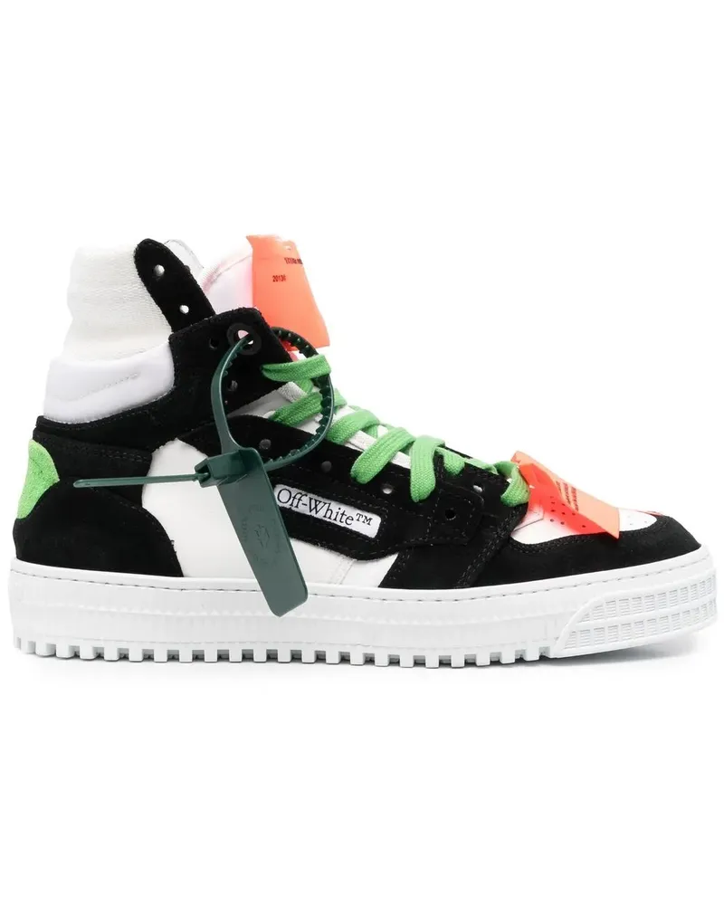 OFF-WHITE Off-Court 3.0 High-Top-Sneakers - Weiß Weiß