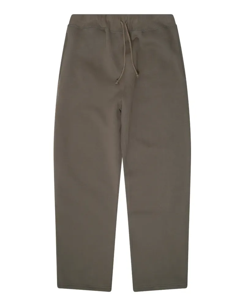 SEASE open-hem track pants - Grün Grün