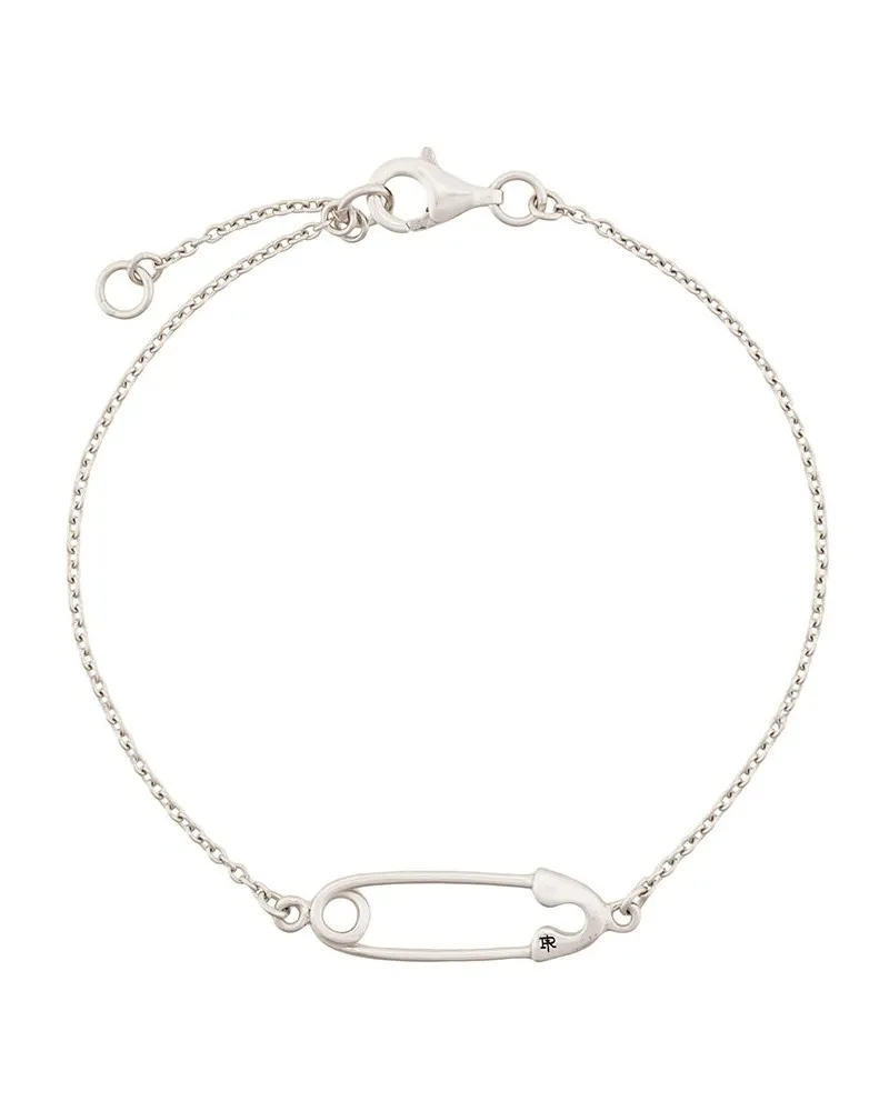 True Rocks Armband mit Sicherheitsnadel - Metallic Metallic