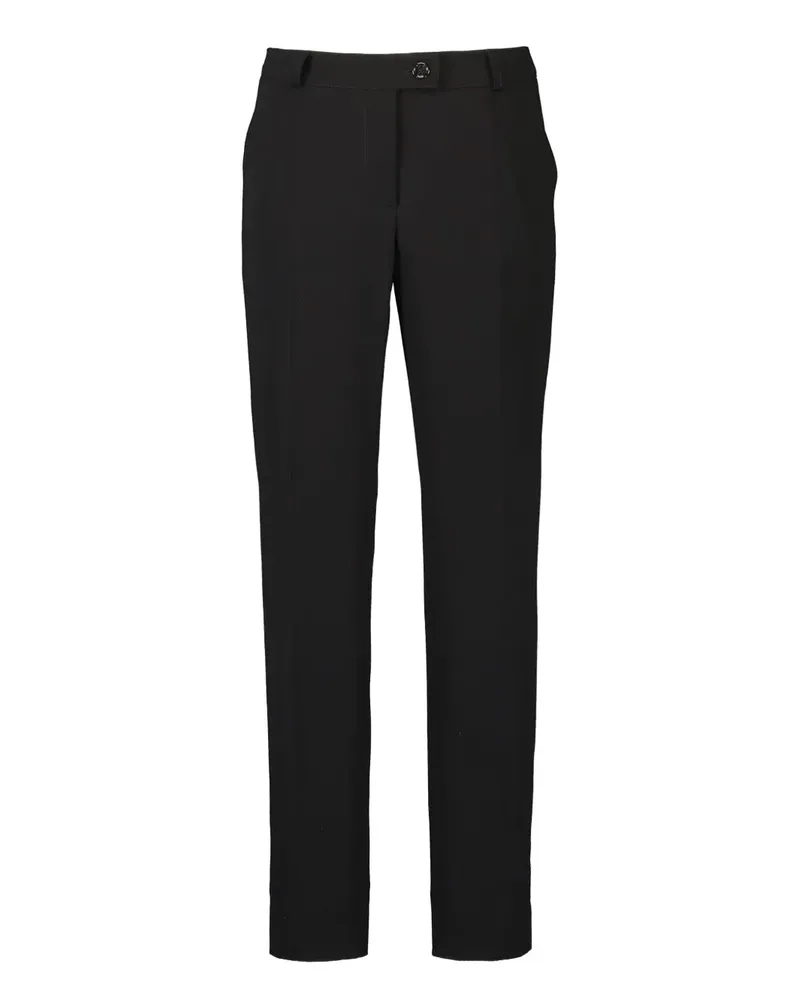 Maison Common Hose mit geradem Bein - Schwarz Schwarz