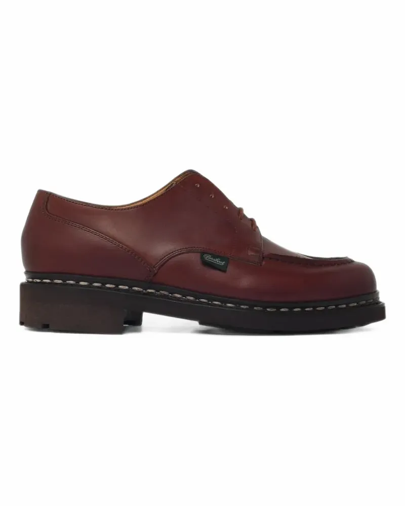 Paraboot Chambord Schuhe mit norwegischen Nähten - Braun Braun