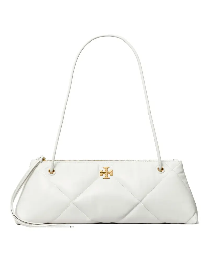 Tory Burch Kira East-West Schultertasche - Weiß Weiß