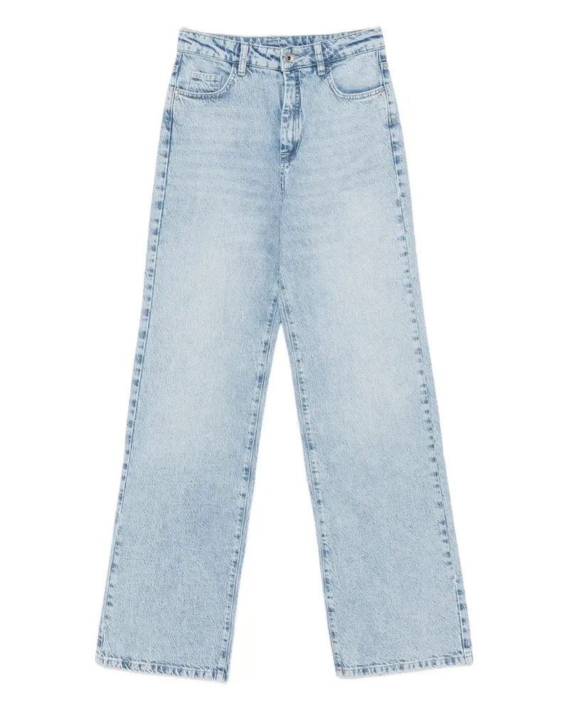 Patrizia Pepe Jeans aus Baumwolle - Blau Blau