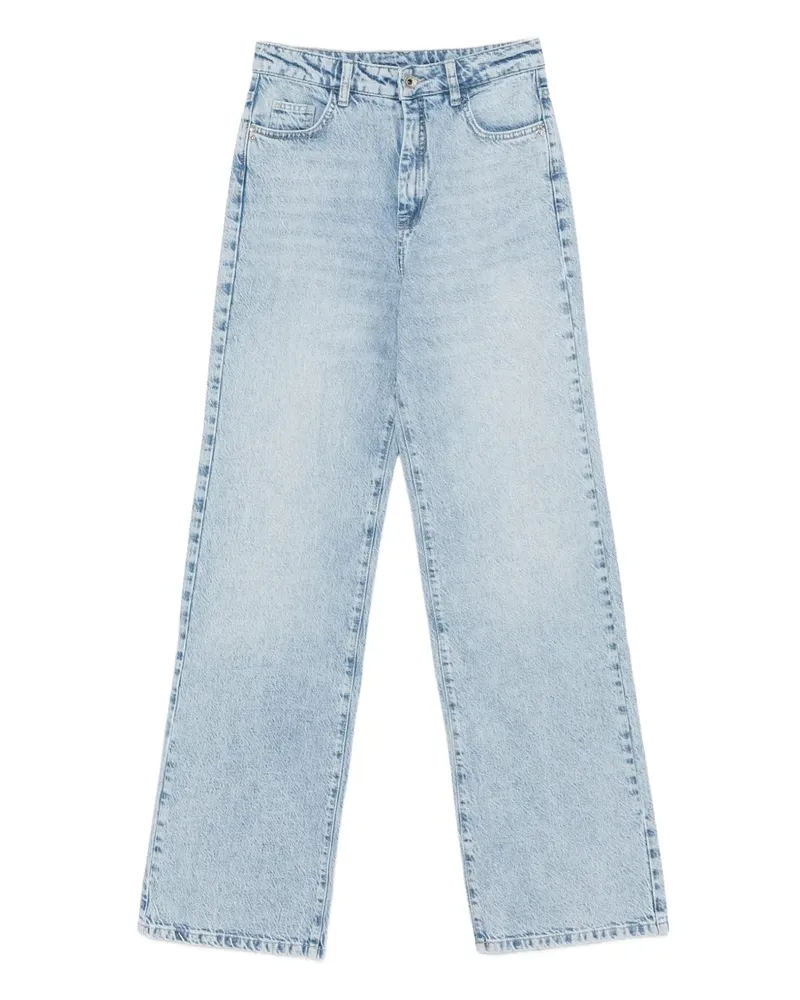 Patrizia Pepe Jeans aus Baumwolle - Blau Blau