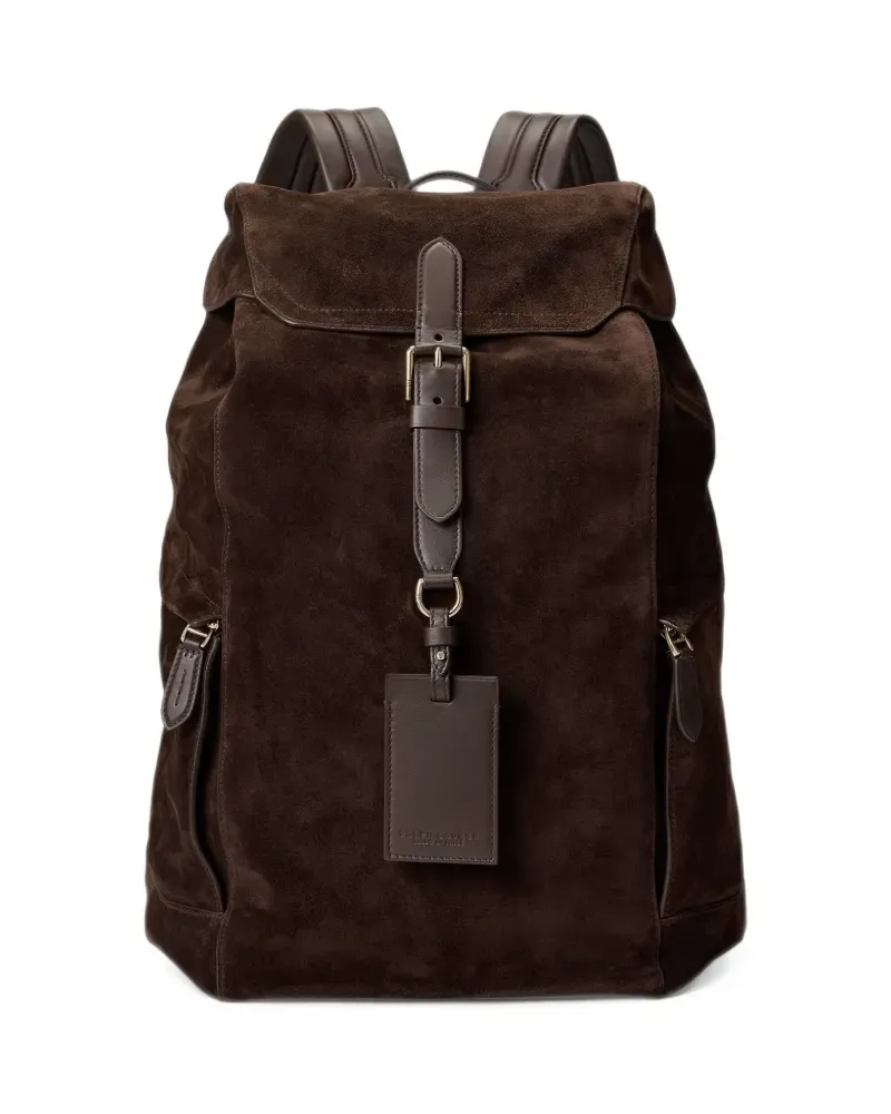 Ralph Lauren Rucksack mit Schnallenverschluss - Braun Braun