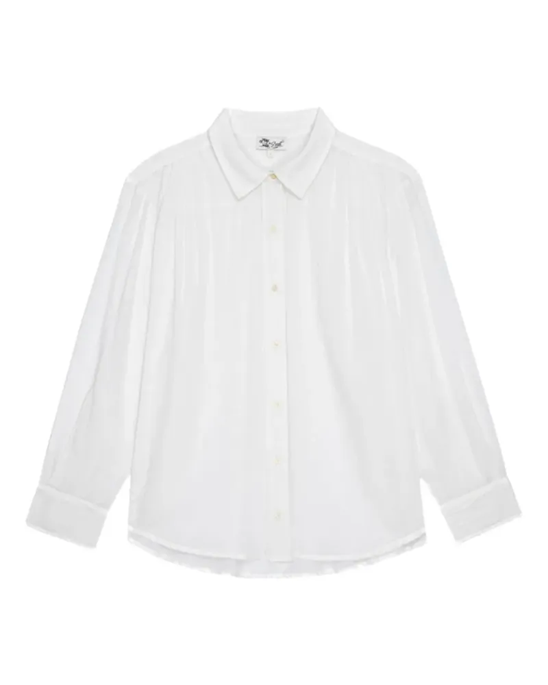 The Great long-sleeved shirt - Weiß Weiß