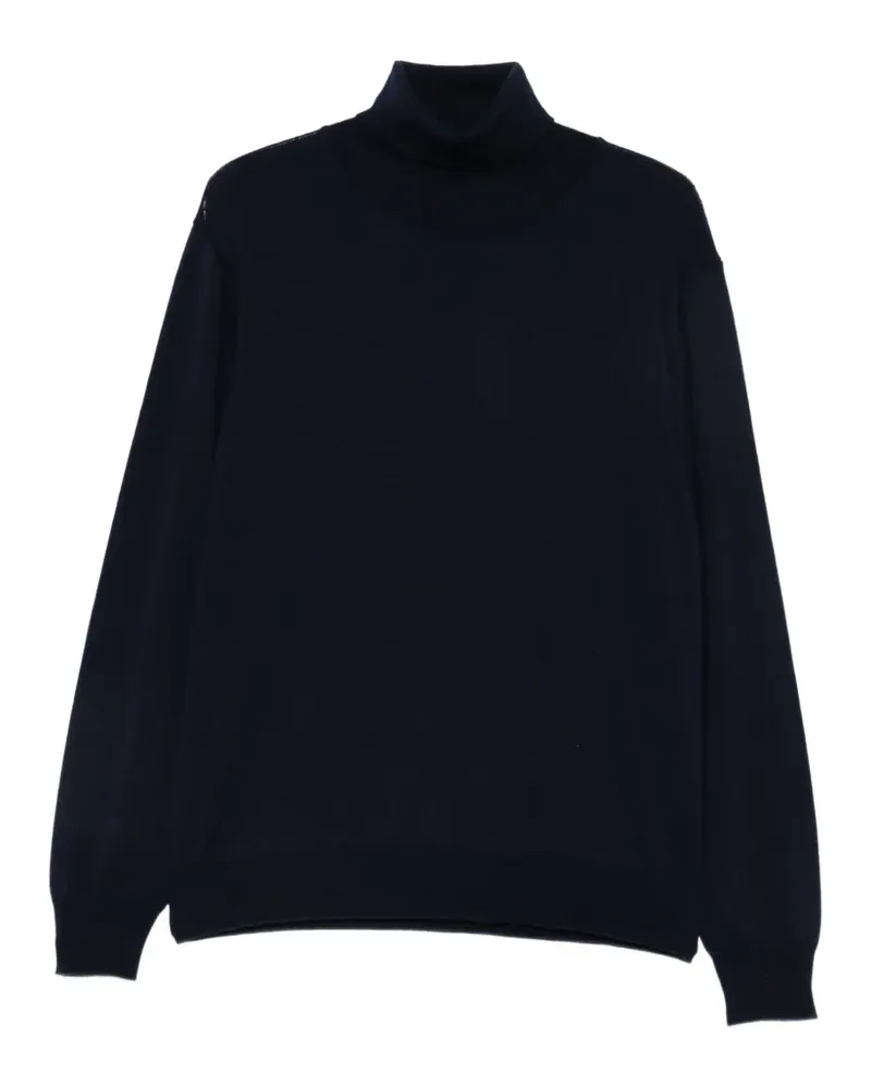 CENERE GB Pullover mit Rollkragen - Blau Blau