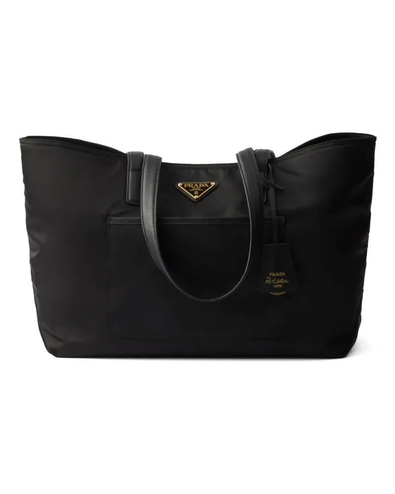 Prada Re-Edition 1978 Handtasche - Schwarz Schwarz