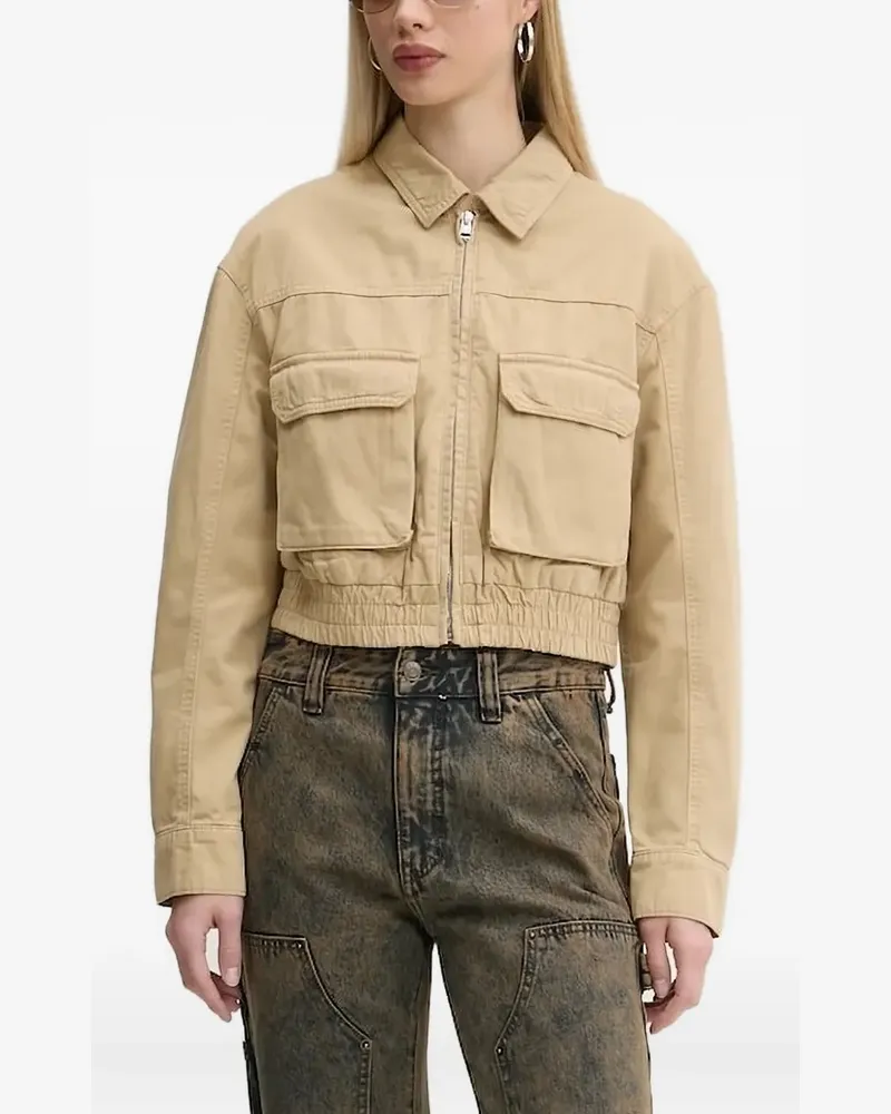 HUGO BOSS Jacke mit Reißverschluss - Nude Nude