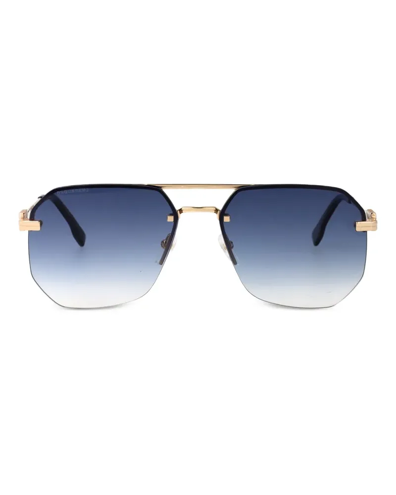 Dsquared2 Geometrische Sonnenbrille - Blau Blau