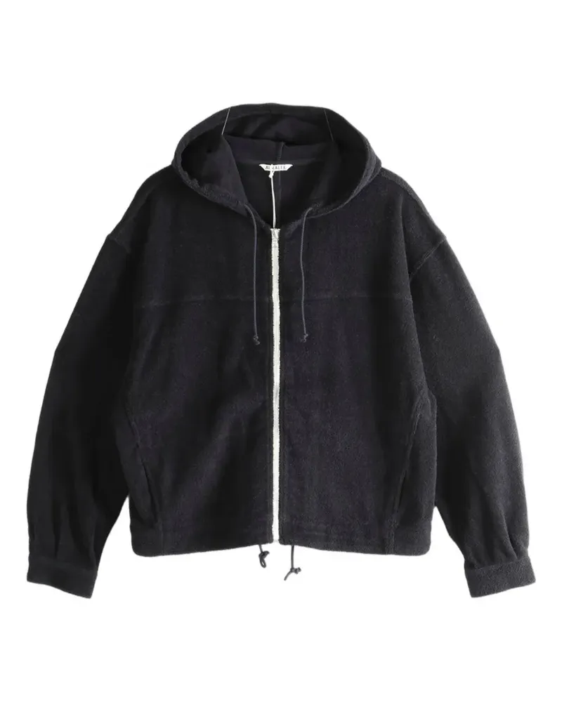 AURALEE zip-up hoodie - Blau Blau