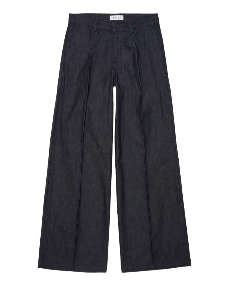 Edwin Jeans Haper pleated jeans - Blau Blau