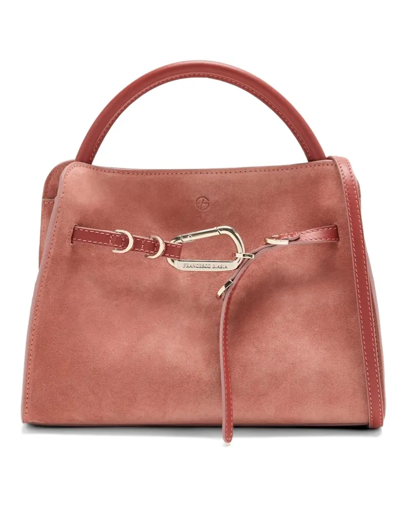 Francesco Biasia Iconic Hot-Minute-Tote Bag - Rosa Rosa