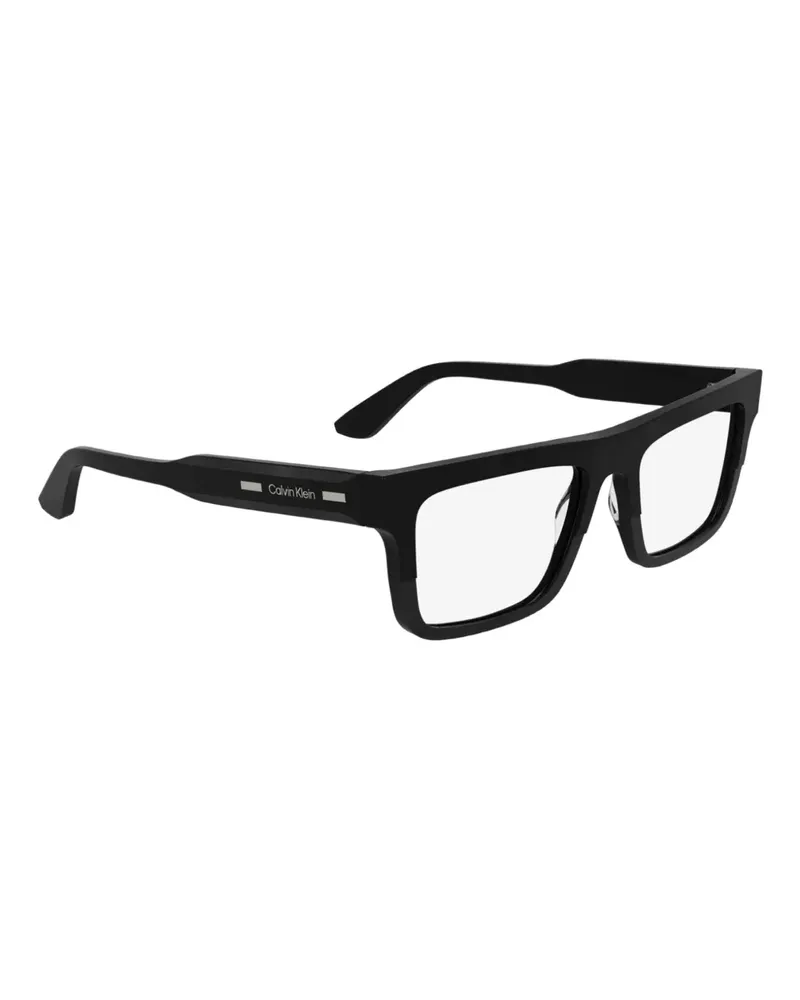 Calvin Klein Brille mit eckigem Gestell - Schwarz Schwarz