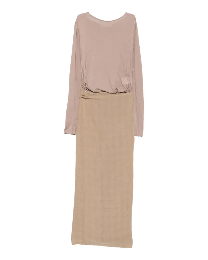 Our Legacy linen maxi dress - Nude Nude