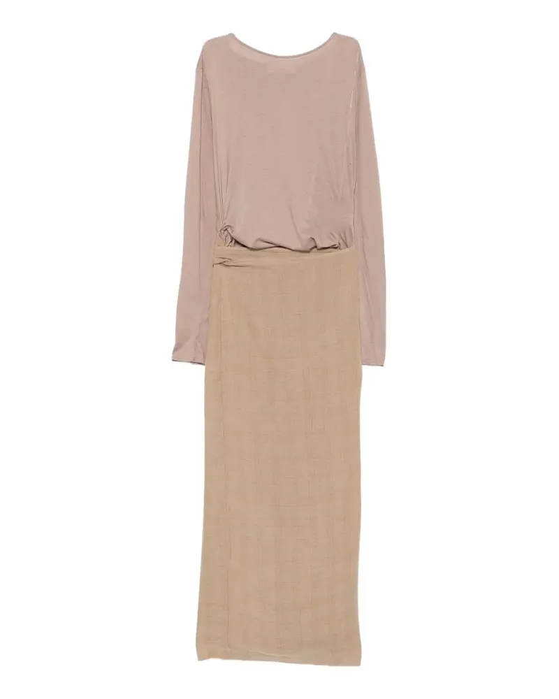 Our Legacy linen maxi dress - Nude Nude
