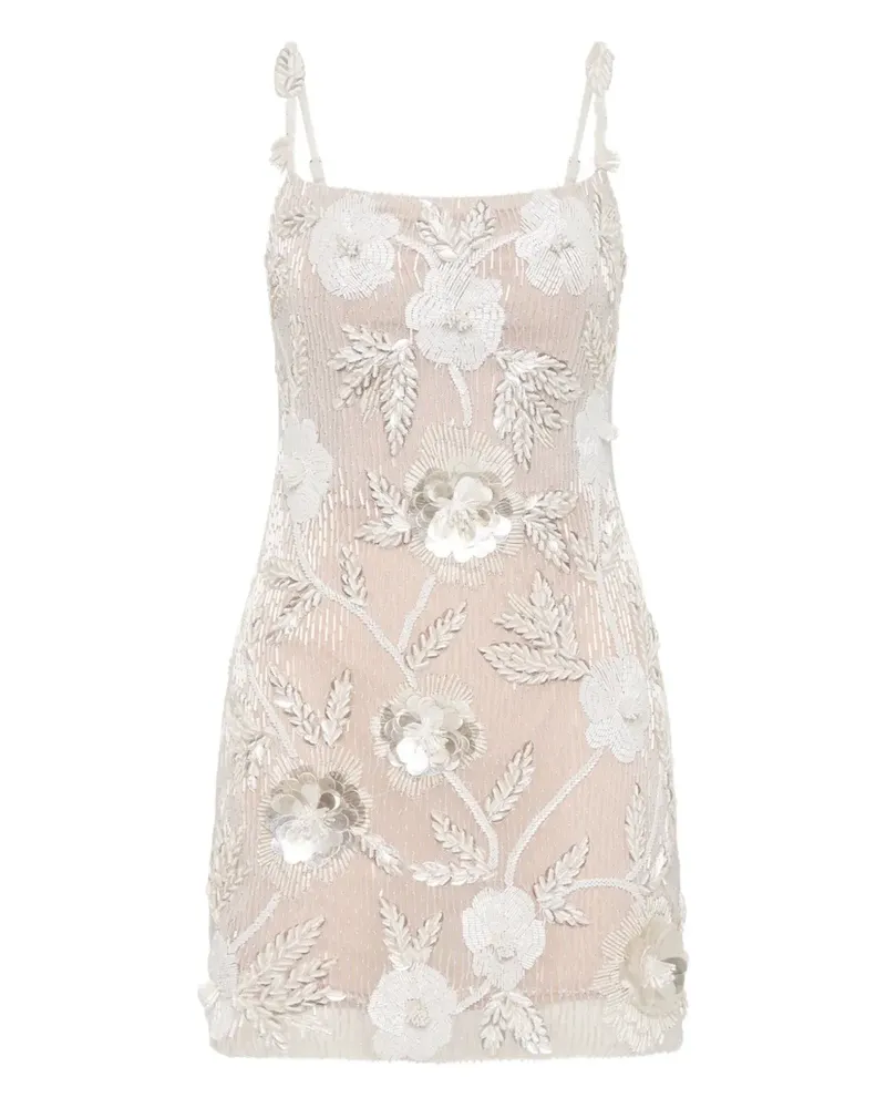 Rachel Gilbert Pierre Minikleid - Nude Nude