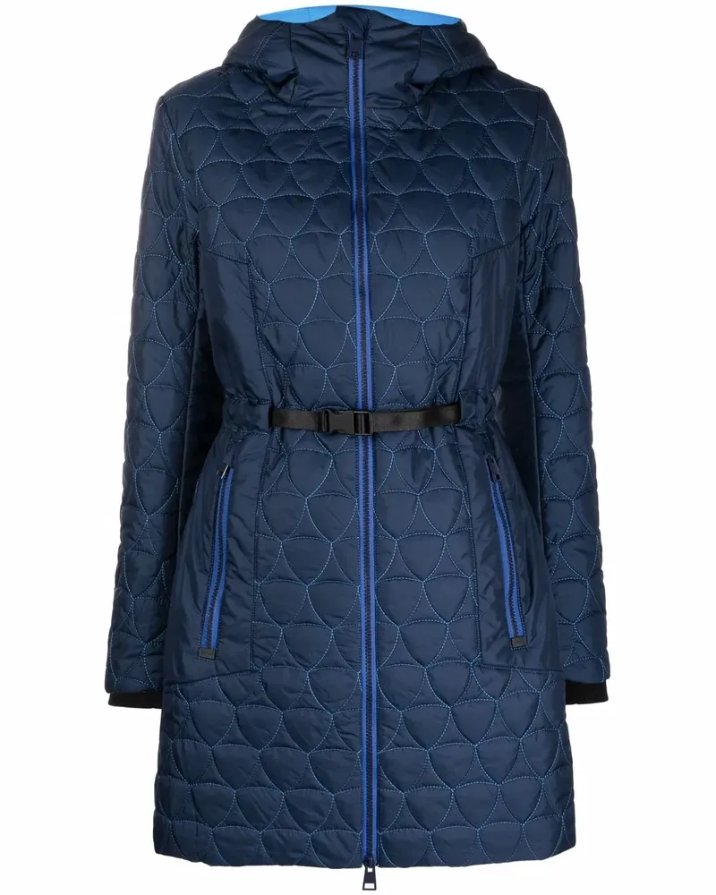 Rossignol Daunenparka mit Kapuze - Blau Blau