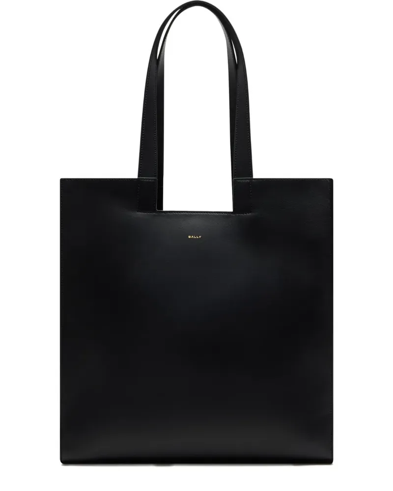 Bally Easy Schultertasche - Schwarz Schwarz