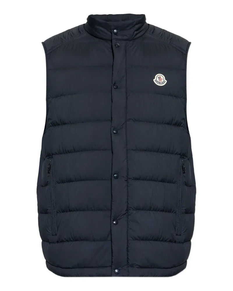Moncler Barthe padded gilet - Blau Blau