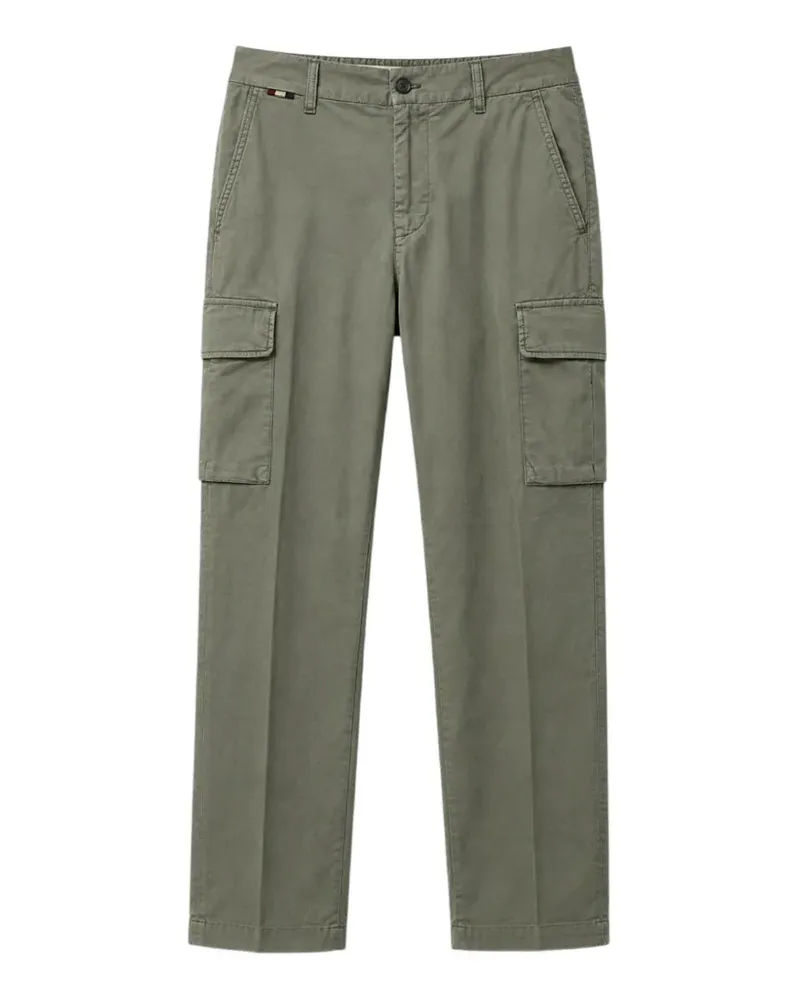 Mason's multi-pocket cargo pants - Grün Grün