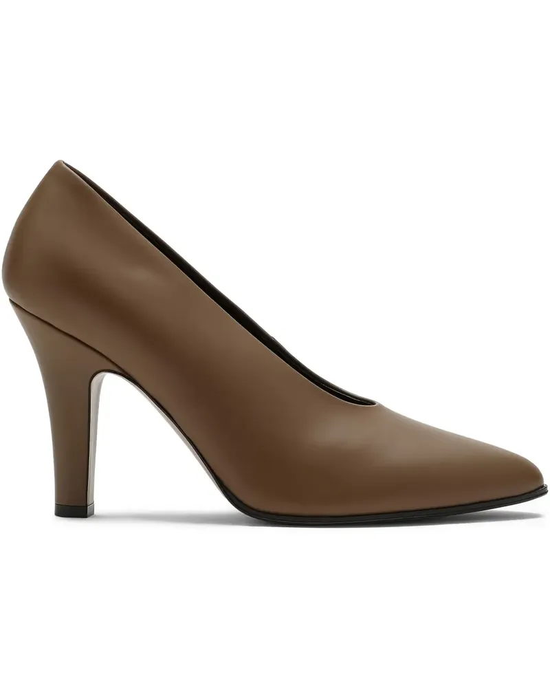 The Row Klassische Pumps 90mm - Braun Braun
