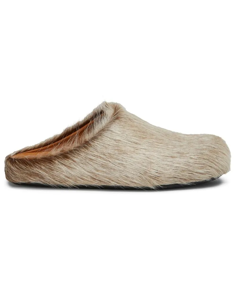 Marni Fussbett Mules - Nude Nude