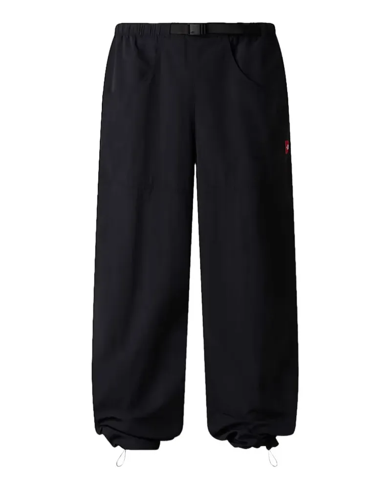 The North Face belted drawstring-cuff trousers - Schwarz Schwarz