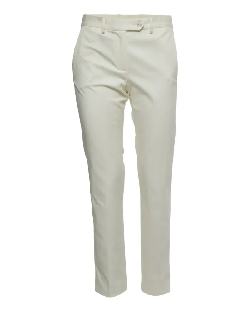 Kiton Hose mit geradem Bein - Weiß Weiß